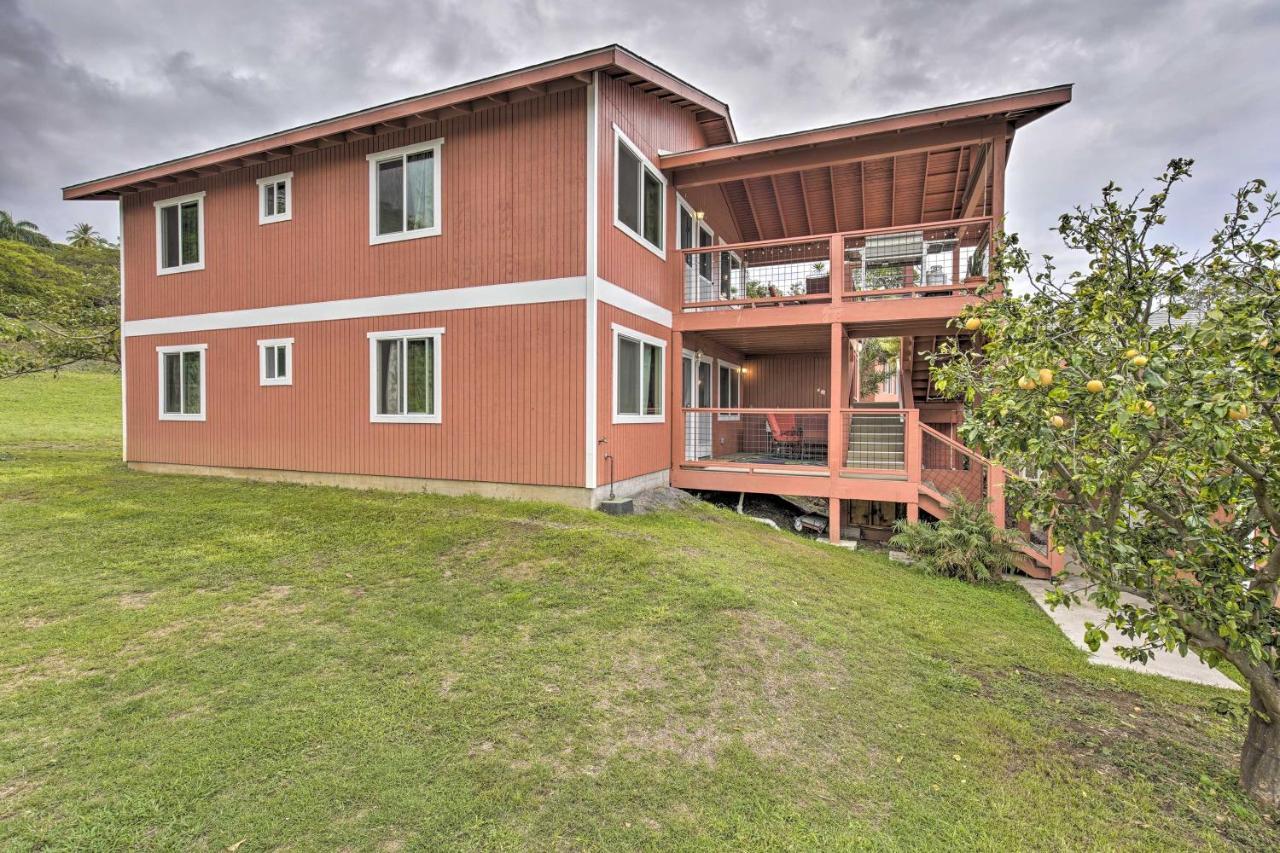 Airy Kailua-Kona Apt Less Than 3 Mi To Beach Access! Luaran gambar