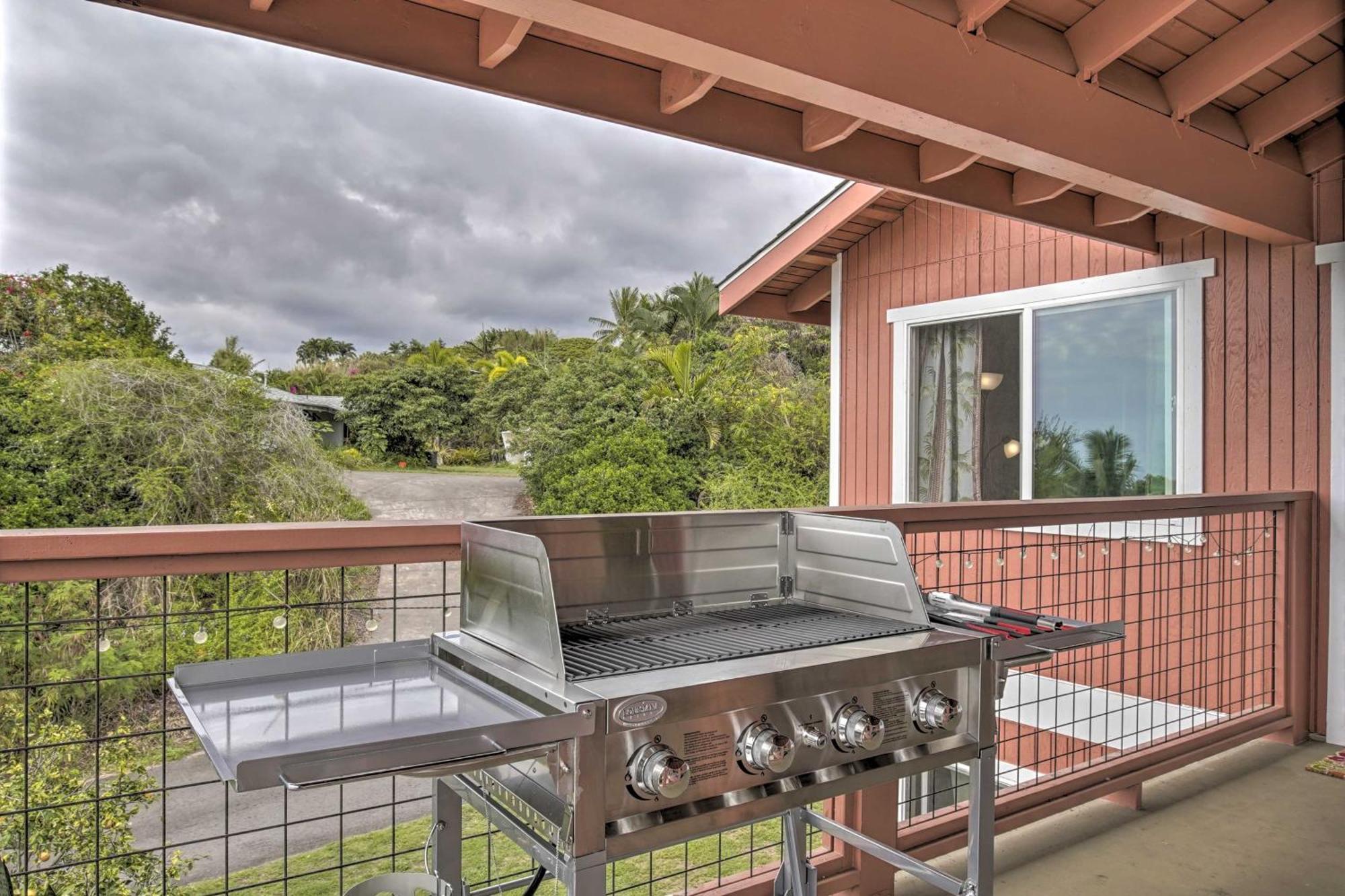 Airy Kailua-Kona Apt Less Than 3 Mi To Beach Access! Luaran gambar