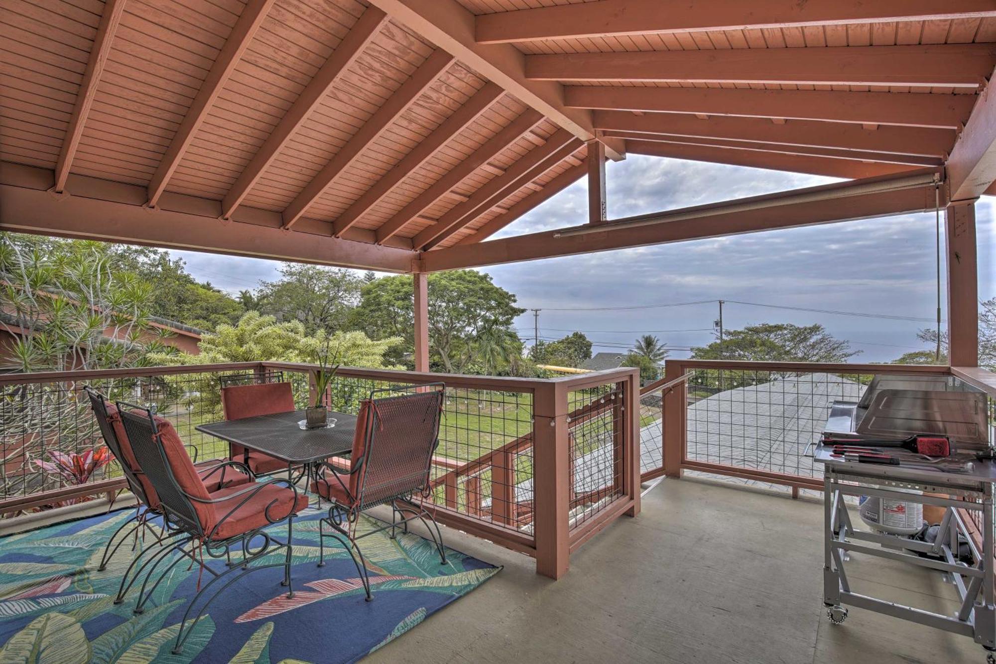 Airy Kailua-Kona Apt Less Than 3 Mi To Beach Access! Luaran gambar