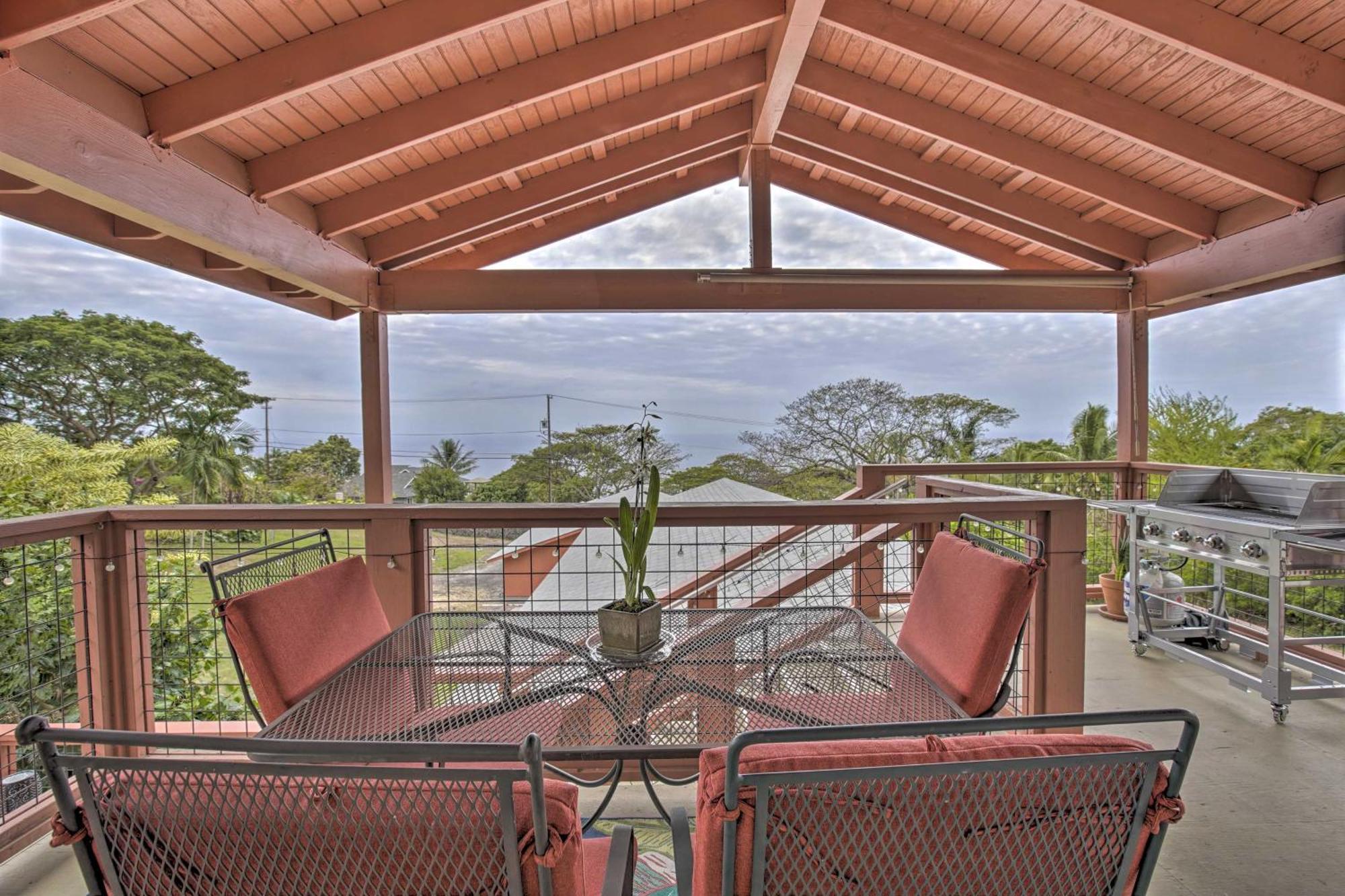 Airy Kailua-Kona Apt Less Than 3 Mi To Beach Access! Luaran gambar
